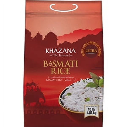 Khazana The Treasure Basmati Rice Ultra 10 lbs.