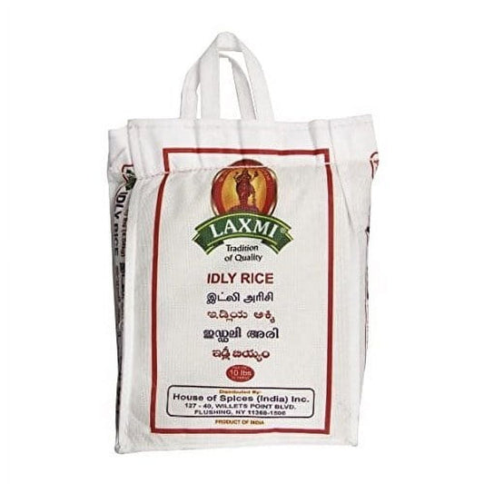 Laxmi Idly Rice - 10 Lb (4.5 Kg)