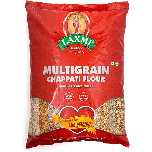 LAXMI Multigrain Chapatti Flour - 10 LB
