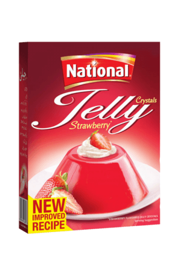 NATIONAL STRAWBERRY JELLY (75G)