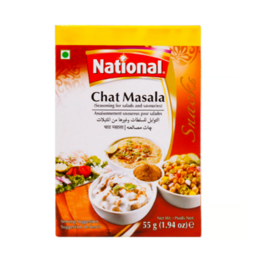 NATIONAL CHAT MASALA (55G)